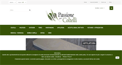 Desktop Screenshot of passionepericoltelli.com